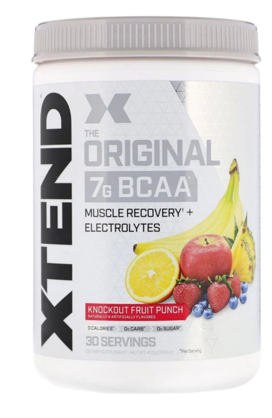 Bluelac The Original BCAA Powder For Faster Muscles Recovery with Electrolytes 7g BCAAs with Zero Sugar 30 Servings BCAA (420g, knokout fruit punch))